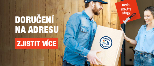 Banner - Doruceni na adresu