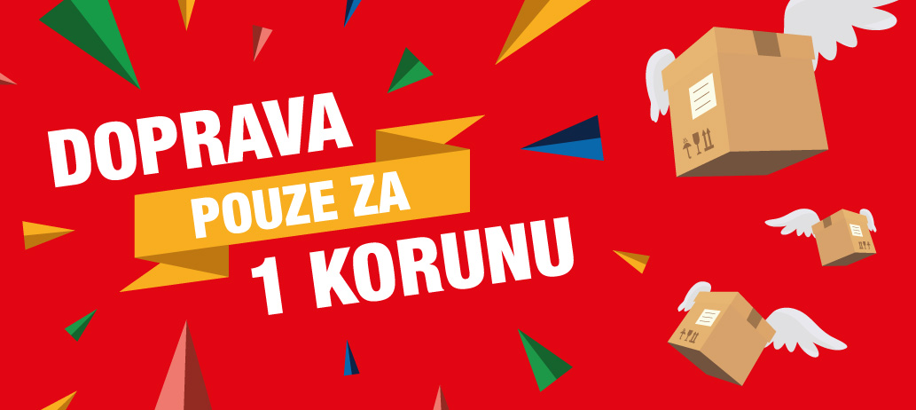 Banner - Doruceni za 1 Kc